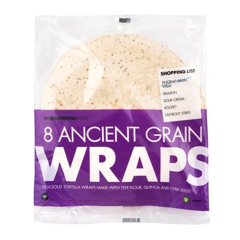 How does Wrap Ancient Grain & Vegetable 12