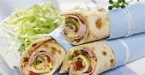 How does Wrap Ham & Cheddar Herbed Mayo 12