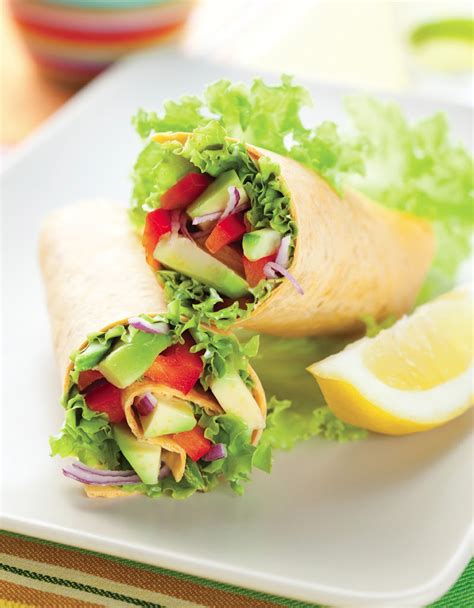 How does Wrap Hummus Avocado & Roasted Veggie 10