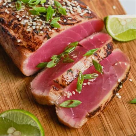 How does Wrap Seared Tuna (Bison) fit into your Daily Goals - calories, carbs, nutrition