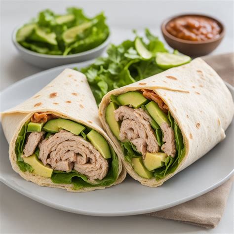 How does Wrap Turkey Stuffing Whole Wheat Tortilla fit into your Daily Goals - calories, carbs, nutrition