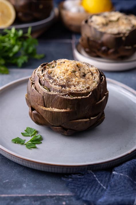 How does Wrap Vegetable Stuffed Artichoke 10