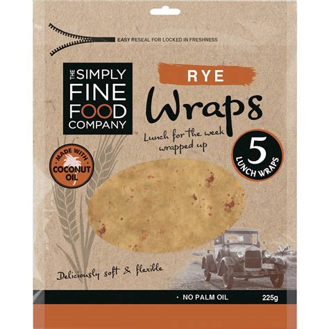 How does Wraps Rye fit into your Daily Goals - calories, carbs, nutrition