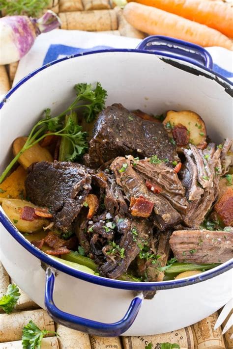 How does Yankee Pot Roast, Braised fit into your Daily Goals - calories, carbs, nutrition