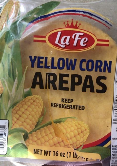 How does Yellow Corn Arepas fit into your Daily Goals - calories, carbs, nutrition