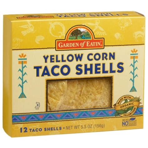 How does Yellow Corn Taco Shells fit into your Daily Goals - calories, carbs, nutrition