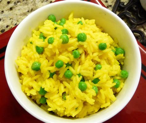 How does Yellow Rice and Peas fit into your Daily Goals - calories, carbs, nutrition