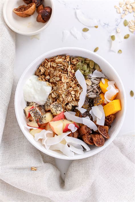 How does Yogurt Granola fit into your Daily Goals - calories, carbs, nutrition