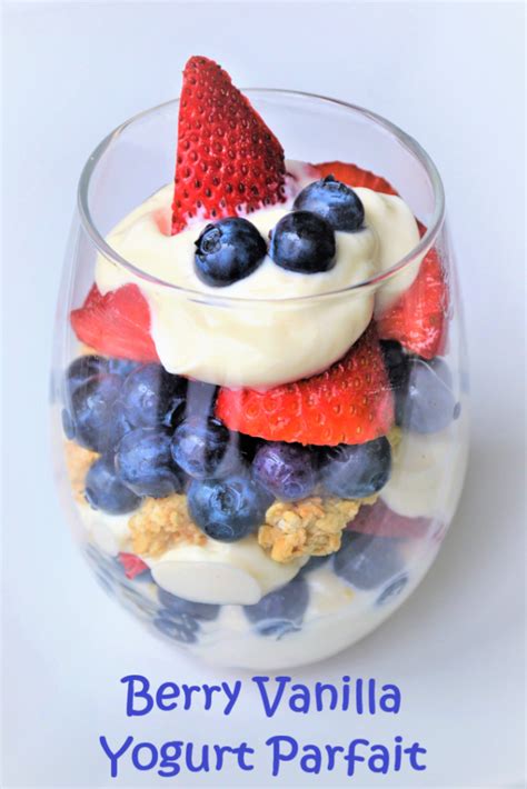 How does Yogurt Parfait 5 oz Blueberry Patch Vanilla Low Fat fit into your Daily Goals - calories, carbs, nutrition