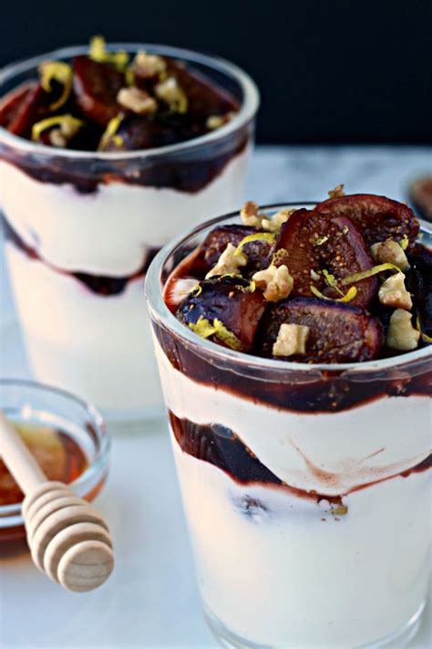 How does Yogurt Parfait 9 oz Fig & Pecan Greek Plain Non Fat fit into your Daily Goals - calories, carbs, nutrition