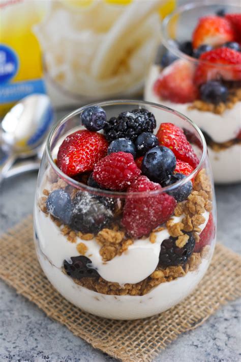 How does Yogurt Parfait 9 oz Honey Red Berry Greek Vanilla fit into your Daily Goals - calories, carbs, nutrition