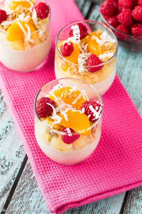 How does Yogurt Parfait with Pineapple and Coconut with Granola, Large fit into your Daily Goals - calories, carbs, nutrition