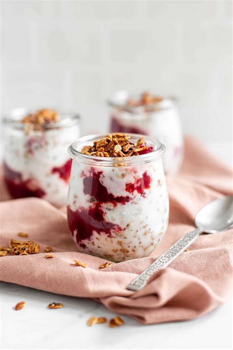 How does Yogurt Parfat with Cranberry and Cranberry Crunch Granola fit into your Daily Goals - calories, carbs, nutrition