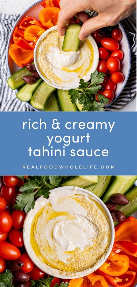 How does Yogurt Tahini Dressing fit into your Daily Goals - calories, carbs, nutrition