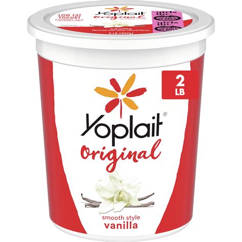 How does Yogurt Vanilla Low Fat Yoplait 6 oz fit into your Daily Goals - calories, carbs, nutrition