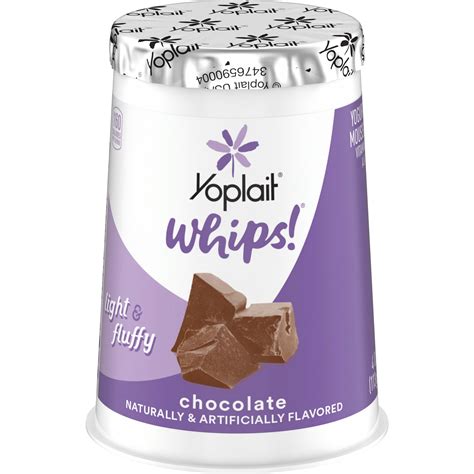 How does Yogurt Whips - Chocolate fit into your Daily Goals - calories, carbs, nutrition