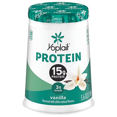 How does Yoplait Vanilla Yogurt fit into your Daily Goals - calories, carbs, nutrition