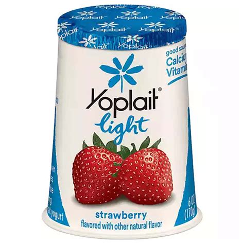 How does Yoplait fit into your Daily Goals - calories, carbs, nutrition