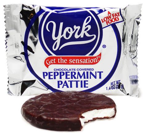 How does York Peppermint Patties fit into your Daily Goals - calories, carbs, nutrition