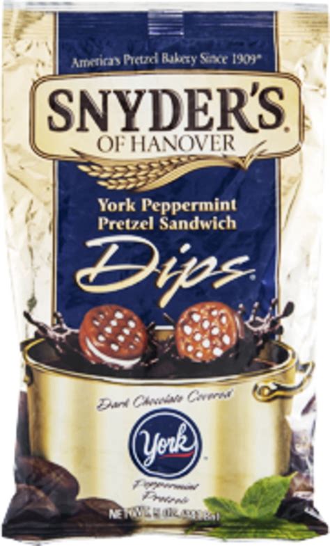 How does York Peppermint Pretzel Sandwich fit into your Daily Goals - calories, carbs, nutrition