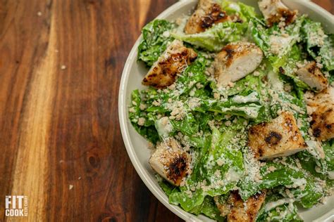 How does Your Health Your Way Chicken Caesar Salad fit into your Daily Goals - calories, carbs, nutrition