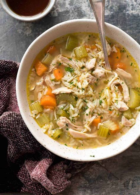 How does Your Health Your Way Chicken and Rice Soup 8 oz fit into your Daily Goals - calories, carbs, nutrition