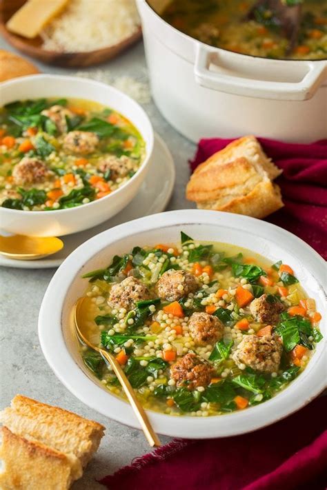 How does Your Health Your Way Italian Wedding Soup 16 oz fit into your Daily Goals - calories, carbs, nutrition