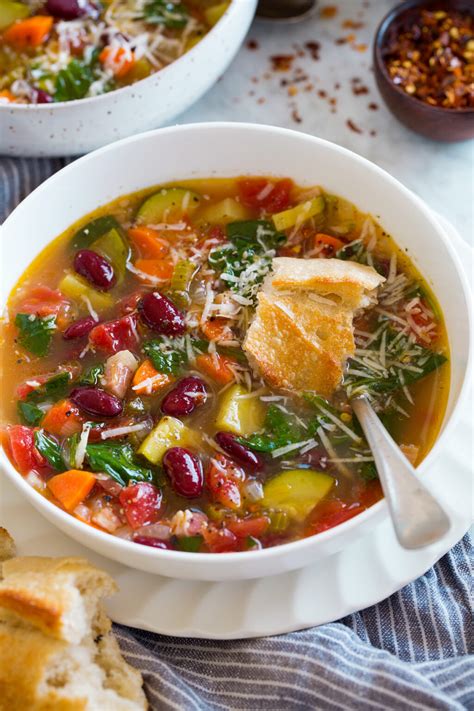 How does Your Health Your Way Minestrone Soup 16 oz fit into your Daily Goals - calories, carbs, nutrition