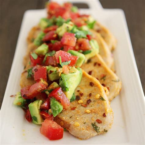 How does Yucatan Pork with Avocado Topping fit into your Daily Goals - calories, carbs, nutrition