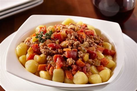 How does Yucca Gnocchi with Lamb Ragout (66921.0) fit into your Daily Goals - calories, carbs, nutrition