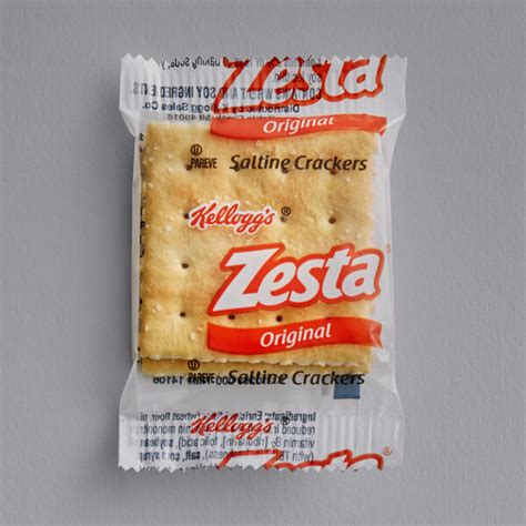 How does Zesta Saltine Crackers fit into your Daily Goals - calories, carbs, nutrition