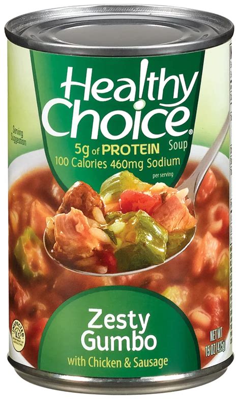 How does Zesty Gumbo fit into your Daily Goals - calories, carbs, nutrition