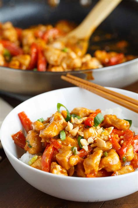 How does Zesty Peanut Chicken (76834.1) fit into your Daily Goals - calories, carbs, nutrition