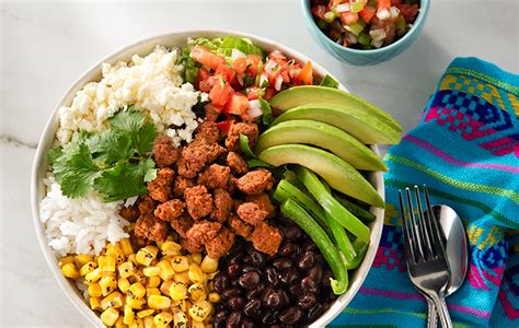 How does Zime Brkf Bowl Chorizo fit into your Daily Goals - calories, carbs, nutrition