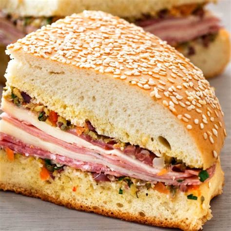 How does Zime Sand Muffuletta fit into your Daily Goals - calories, carbs, nutrition