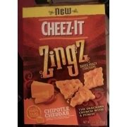 How does Zing Z / Chipotle Cheddar fit into your Daily Goals - calories, carbs, nutrition