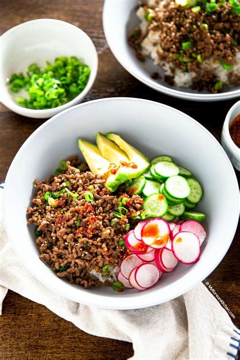 How does Zoca Rice Bowl - Ground Beef fit into your Daily Goals - calories, carbs, nutrition