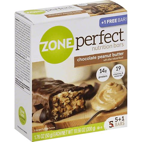 How does Zone Perfect Chocolate Peanut Butter fit into your Daily Goals - calories, carbs, nutrition