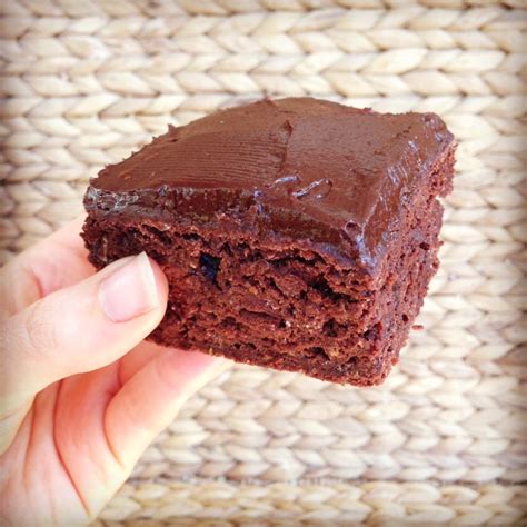 How does Zucchini Brownies with Fudge Frosting fit into your Daily Goals - calories, carbs, nutrition