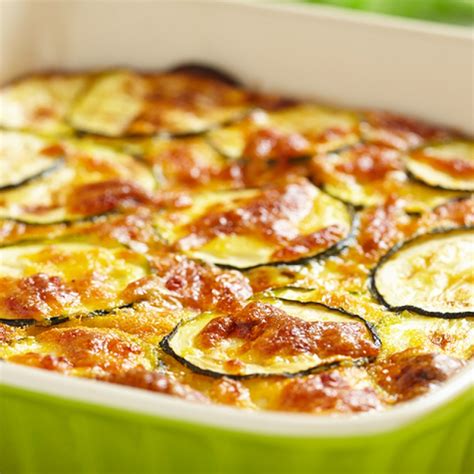 How does Zucchini Cheese Casserole fit into your Daily Goals - calories, carbs, nutrition