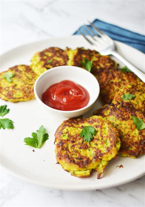 How does Zucchini Fritters fit into your Daily Goals - calories, carbs, nutrition