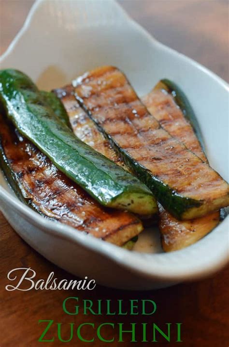 How does Zucchini Grilled Balsamic Bias Cut 3/8