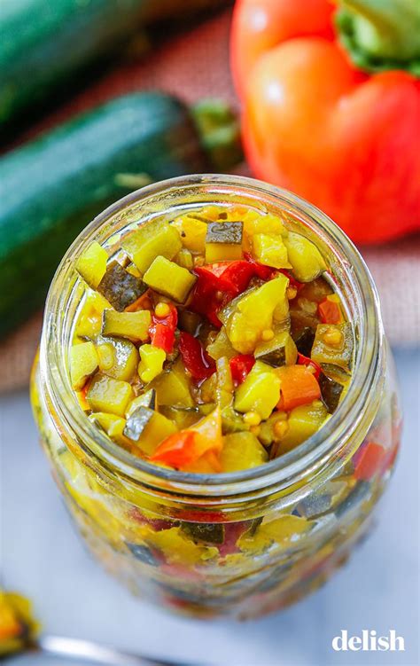 How does Zucchini Relish fit into your Daily Goals - calories, carbs, nutrition