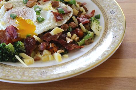 How does bacon turnip hash (107374.5) fit into your Daily Goals - calories, carbs, nutrition