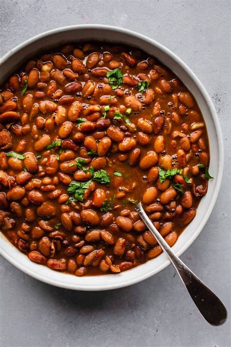 How does seasoned pinto beans (41618.1) fit into your Daily Goals - calories, carbs, nutrition