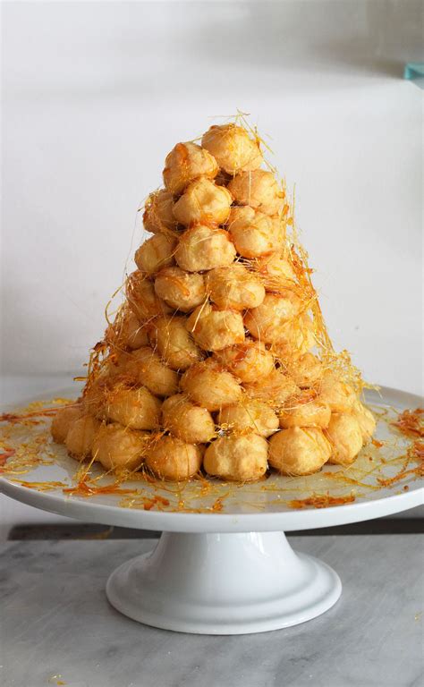 How is Croquembouche made?