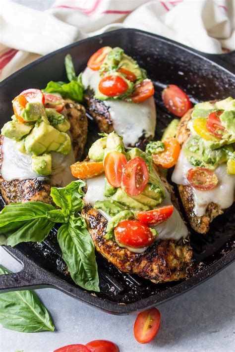 How long does it take to make avocado smothered chicken?