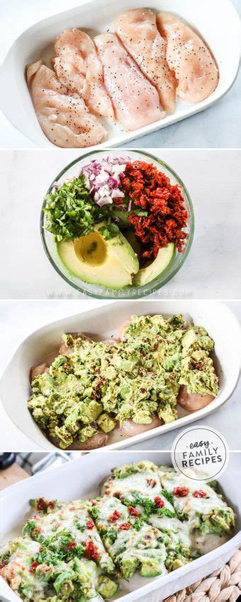 How long does it take to make the Delicious Avocado Smothered Chicken?