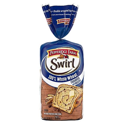How many calories are in !00% whole wheat cinnamon with raisins - calories, carbs, nutrition
