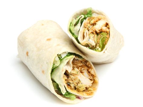 How many calories are in 1 wrap - calories, carbs, nutrition